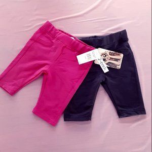 Girls 2 pack of pants NWT!